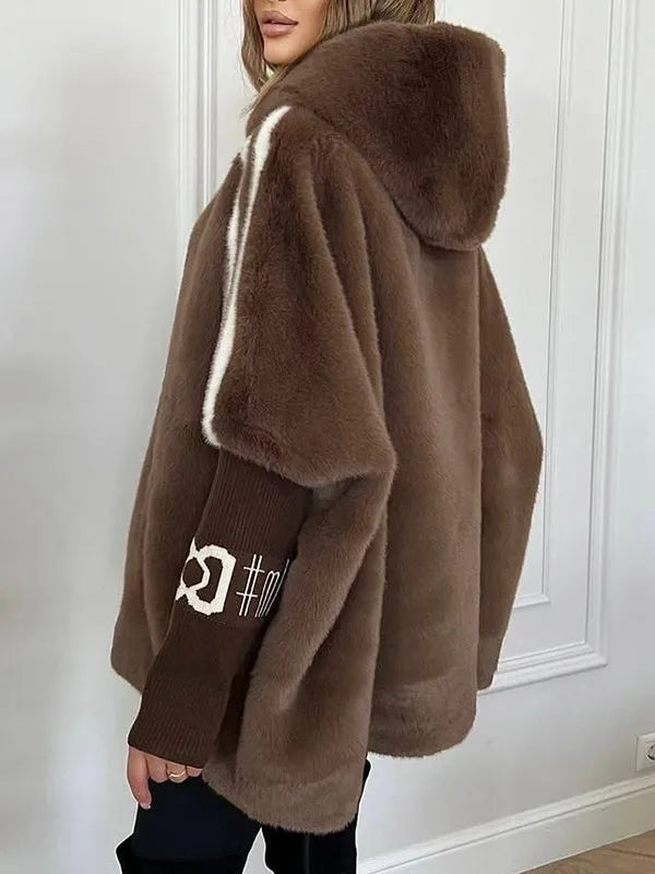 Lona Comfortabele winterjas met capuchon