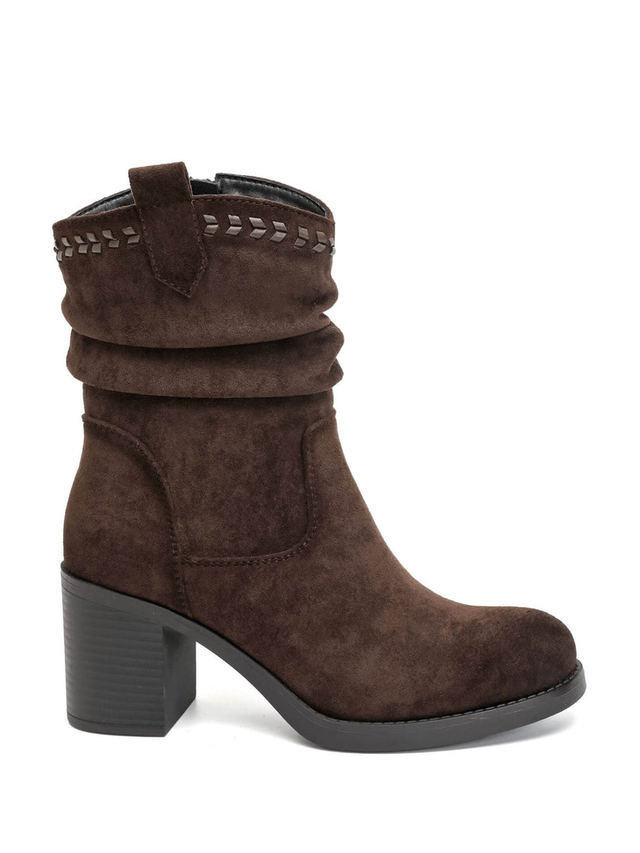 2877 Brown Boots