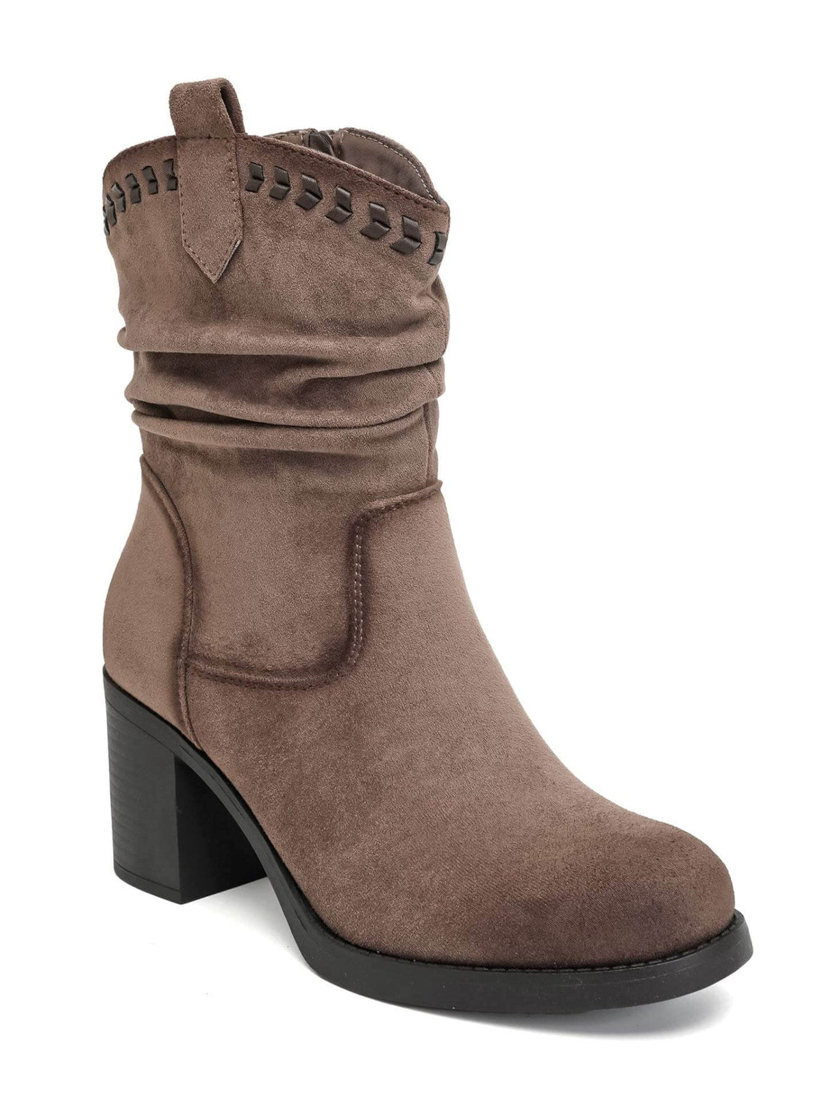 2877 Khaki Boots