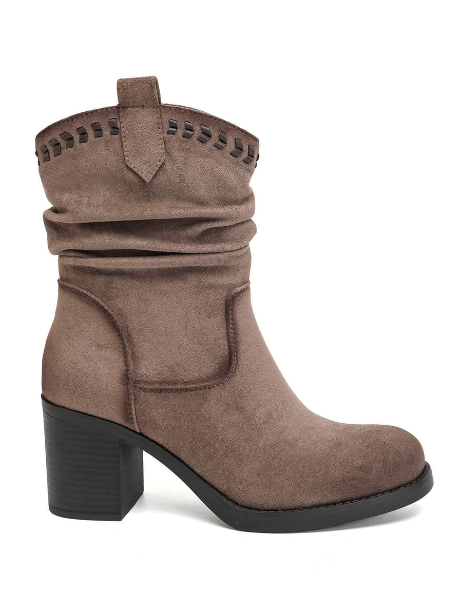 2877 Khaki Boots