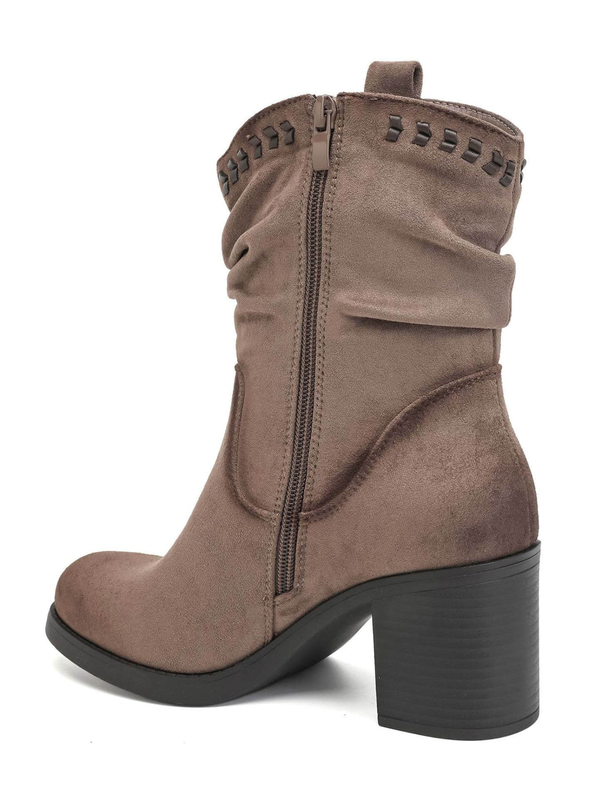 2877 Khaki Boots