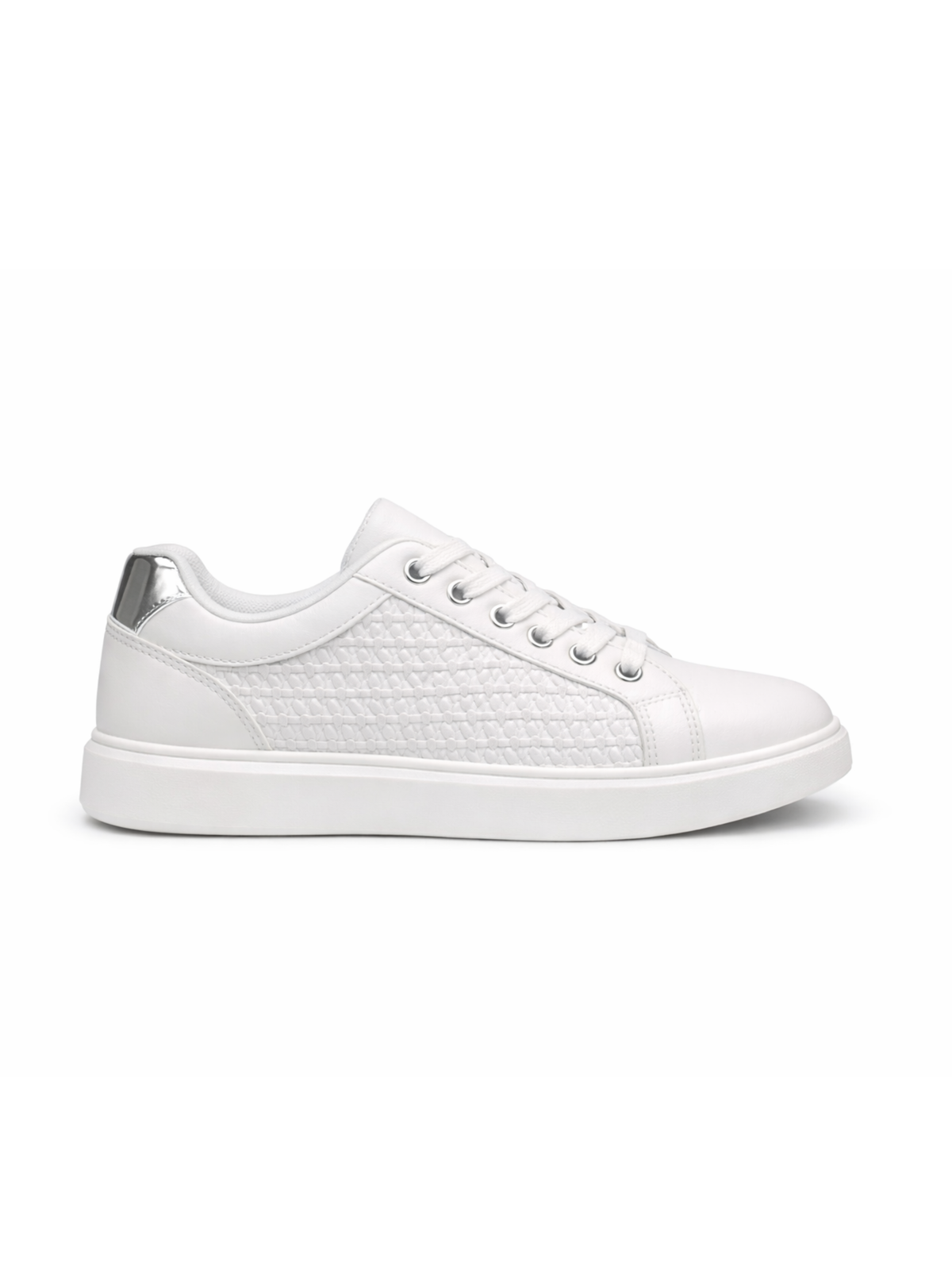 Weave White Sneaker