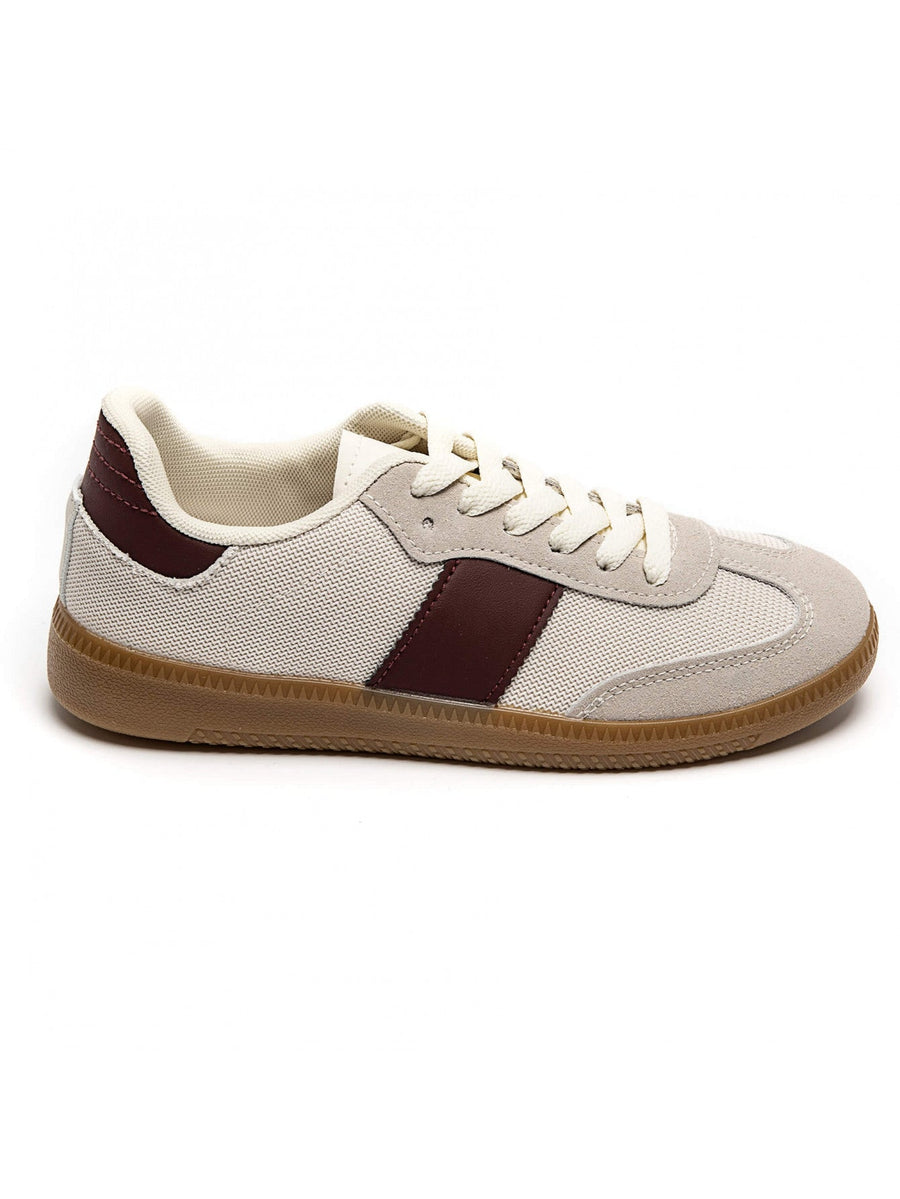 8965 Wine Sneaker