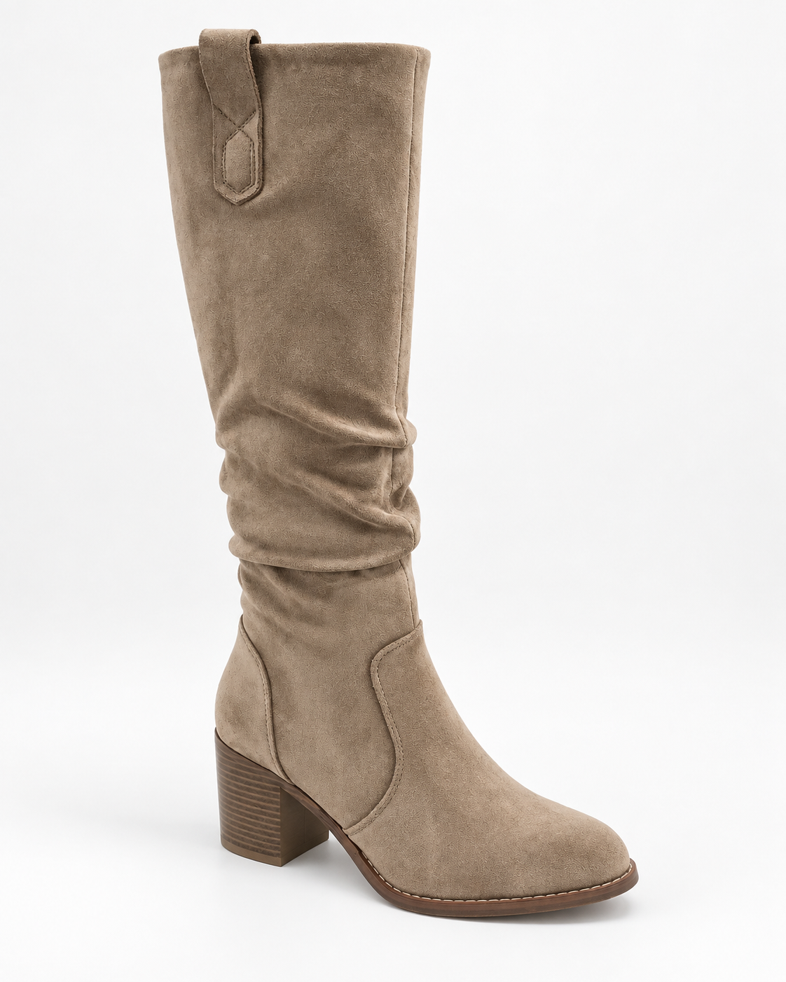Margo Beige High Boots