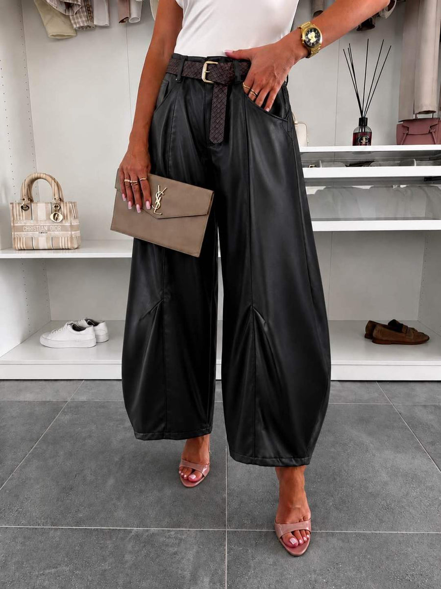 Ballon Pants met Riem