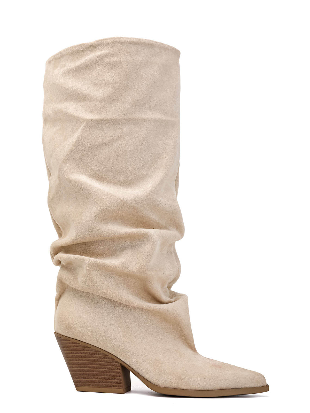 Afzak High Boots - Beige