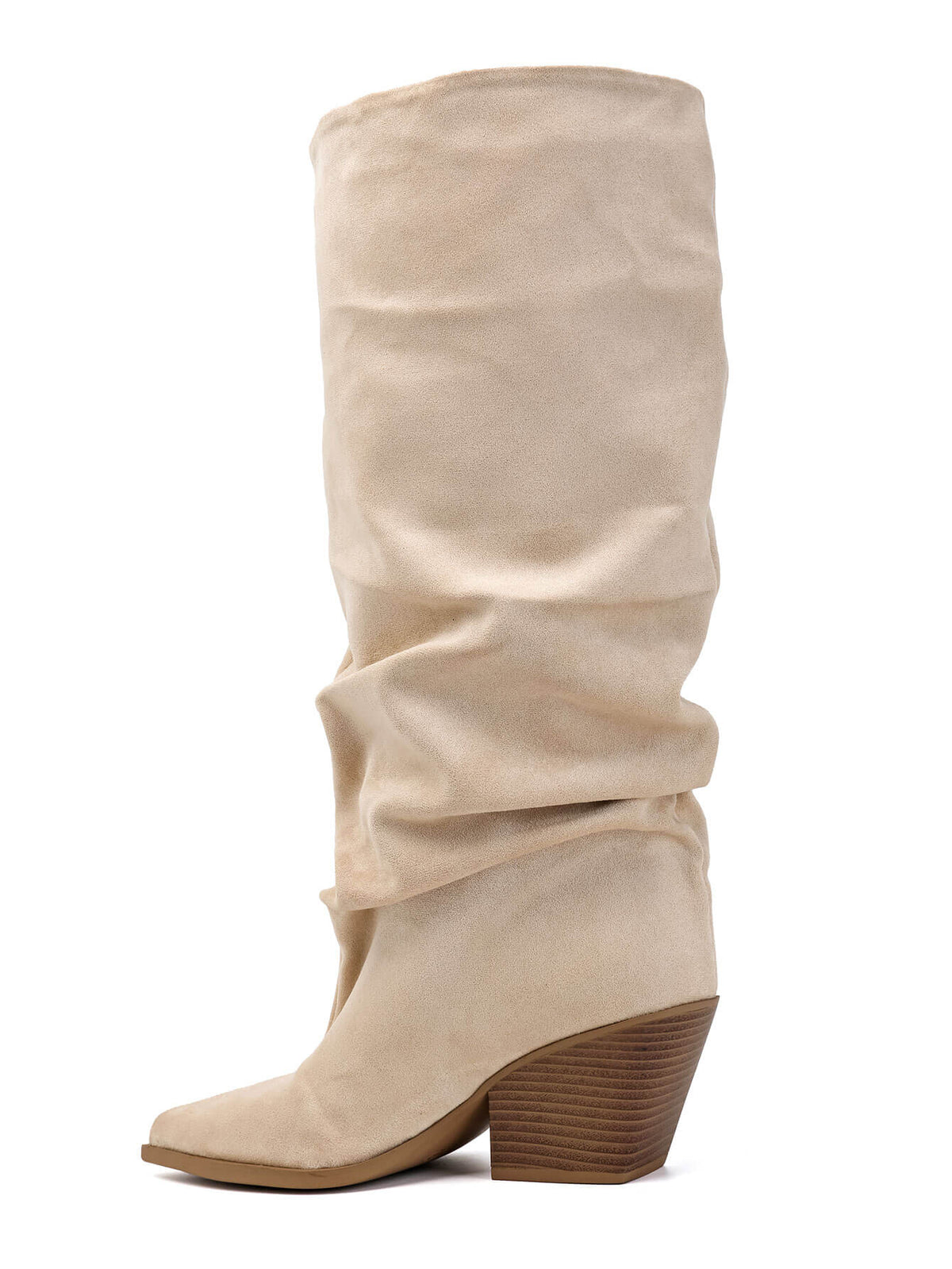 Afzak High Boots - Beige