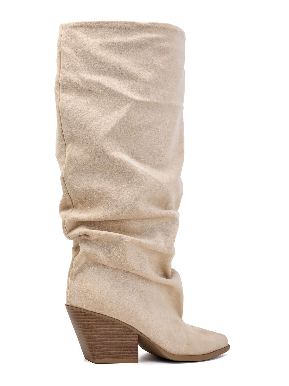 Afzak High Boots - Beige