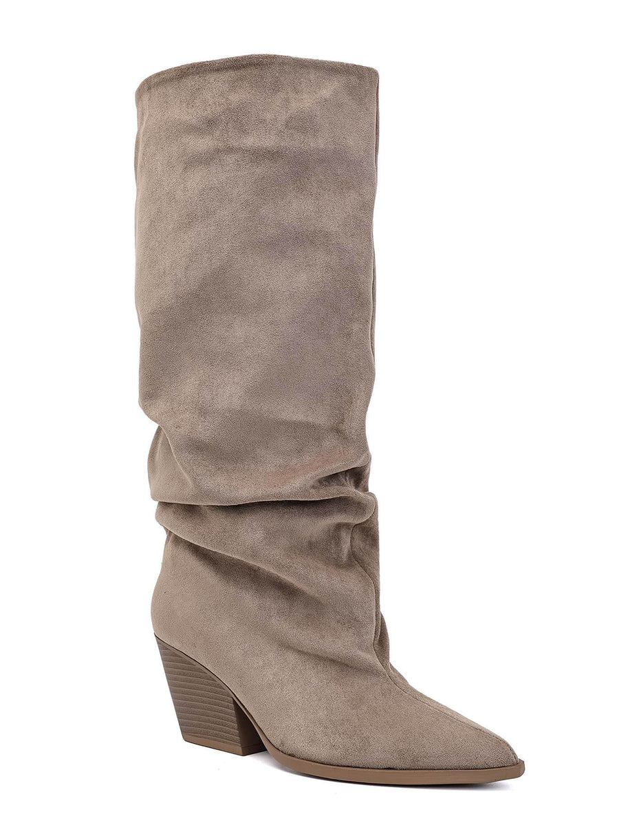 Afzak High Boots - Khaki