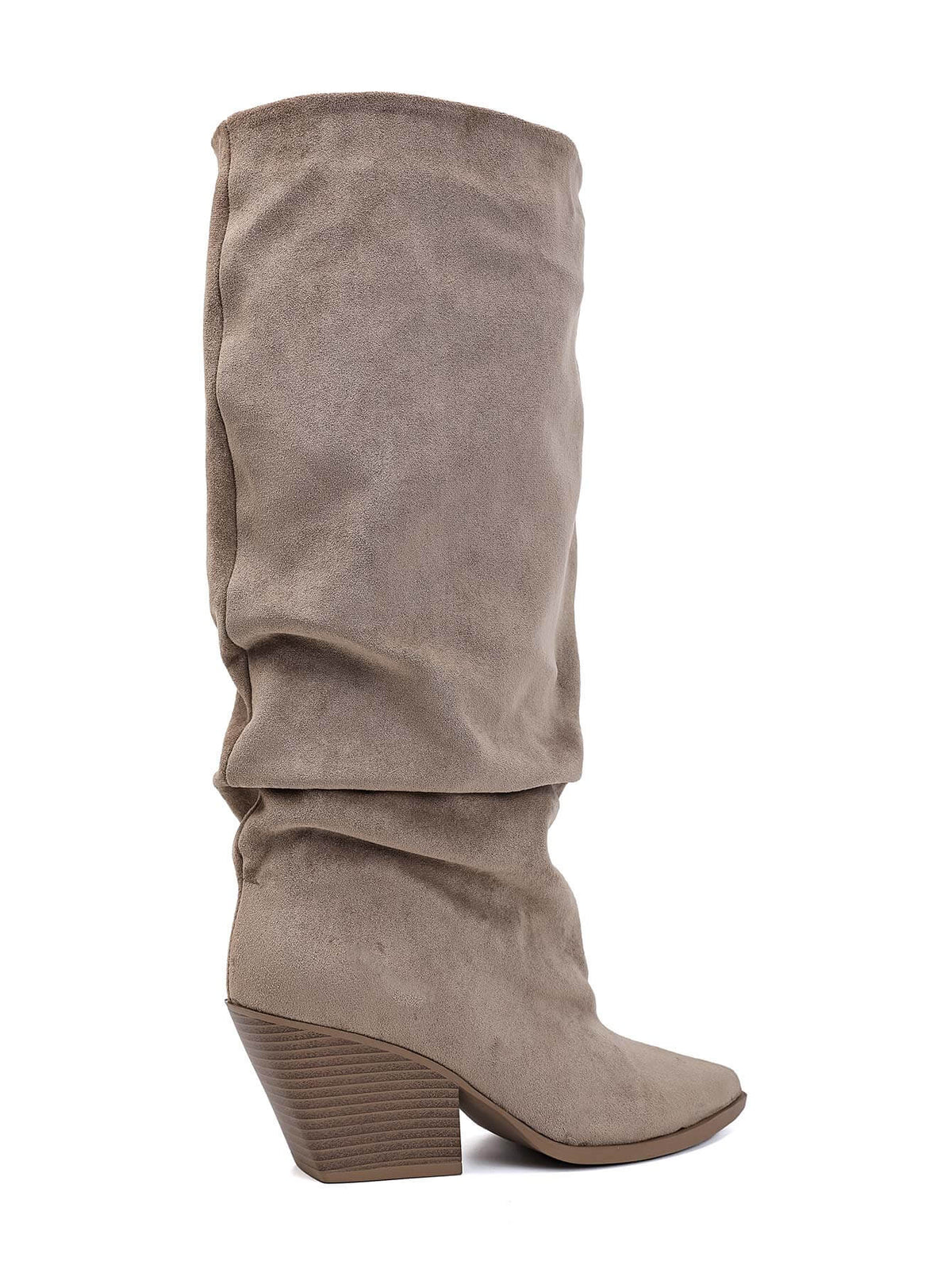 Afzak High Boots - Khaki