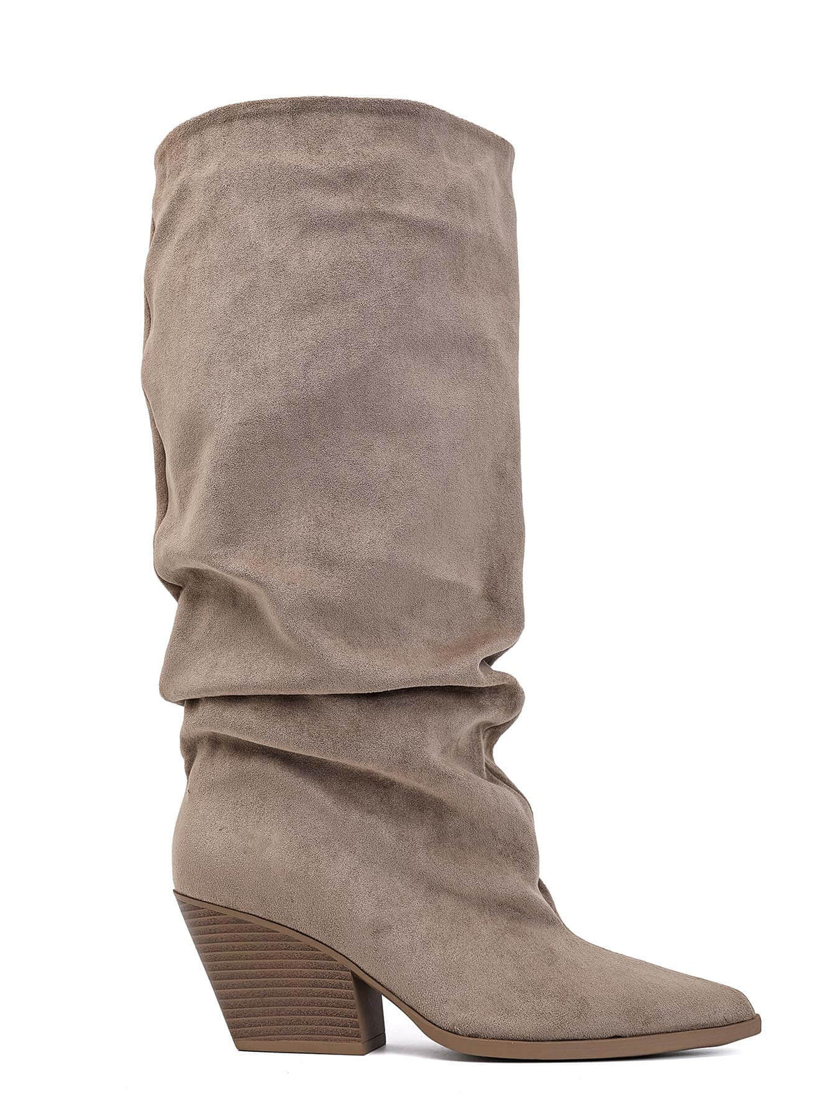 Afzak High Boots - Khaki
