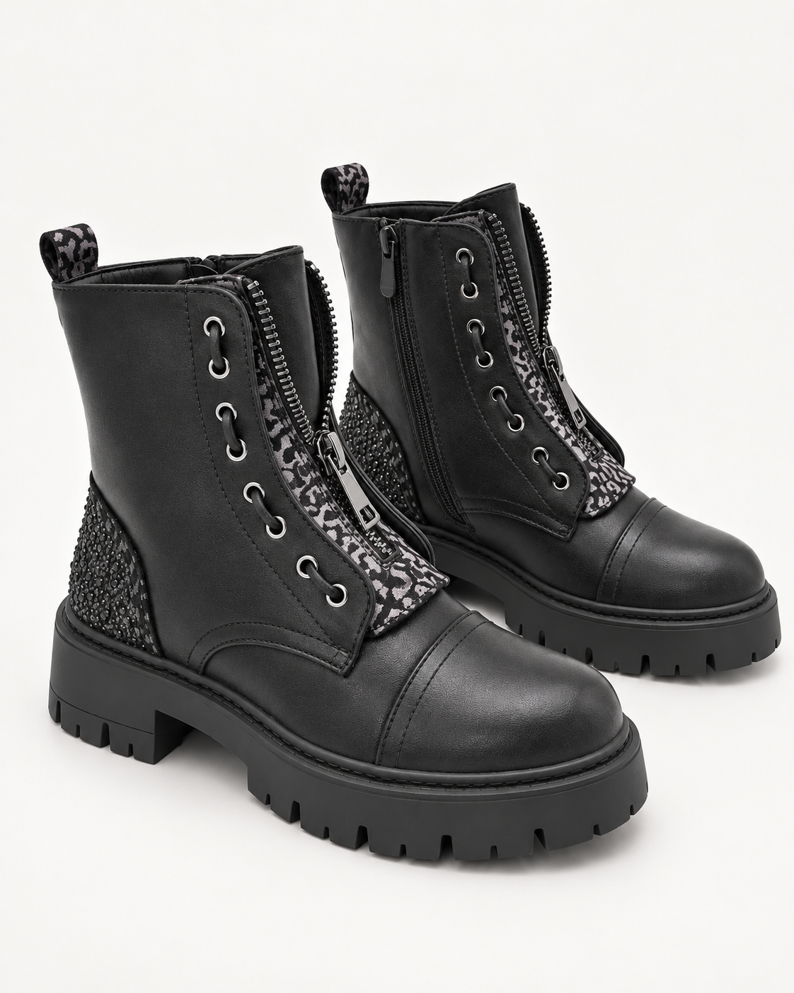 Jada Chunky Veterboots - Black