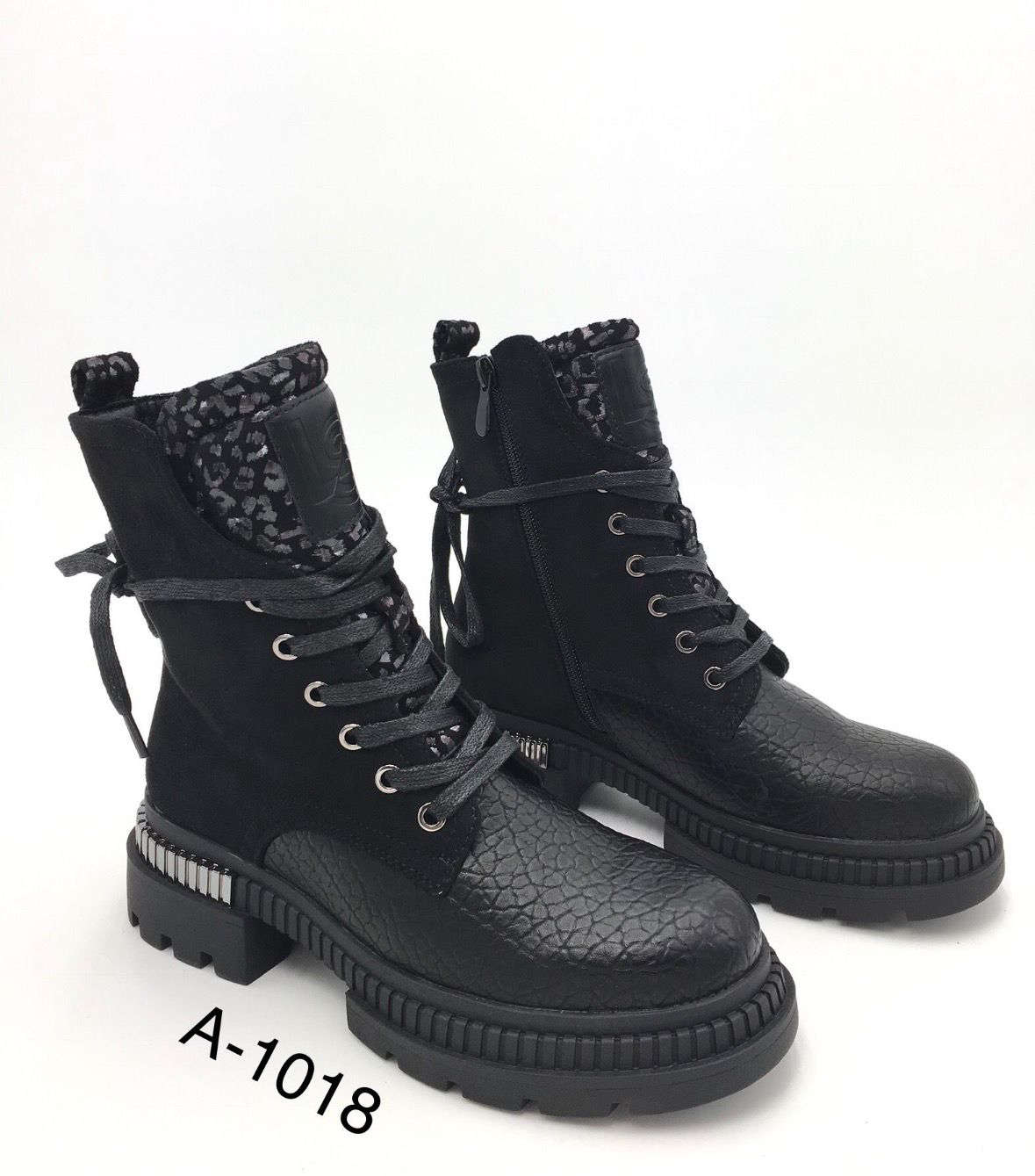 Jolie Veterboots - Black