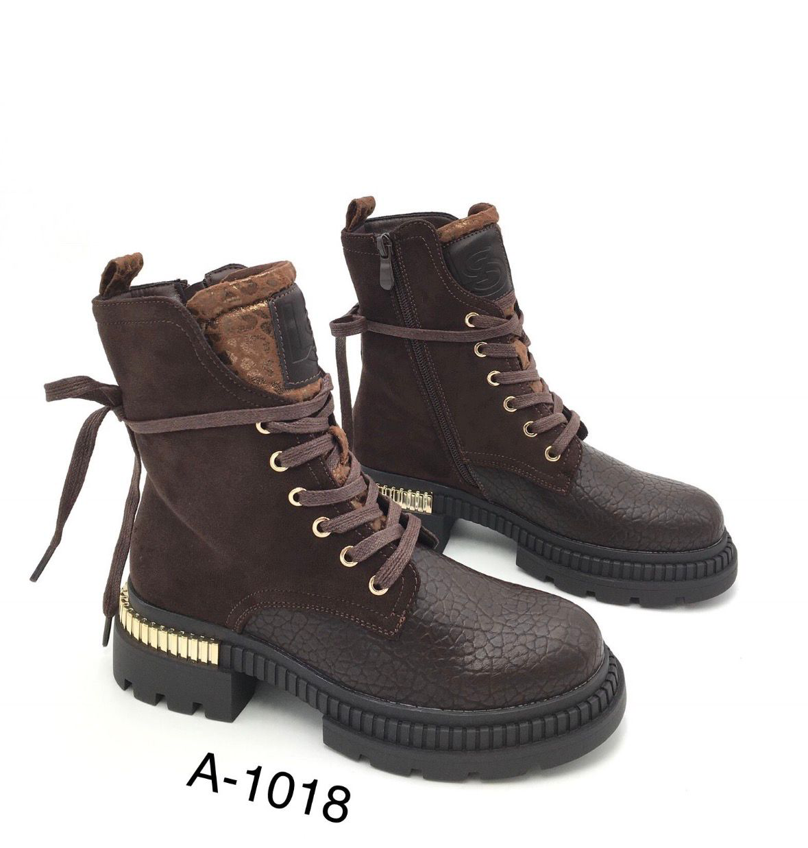 Jolie Veterboots - Brown