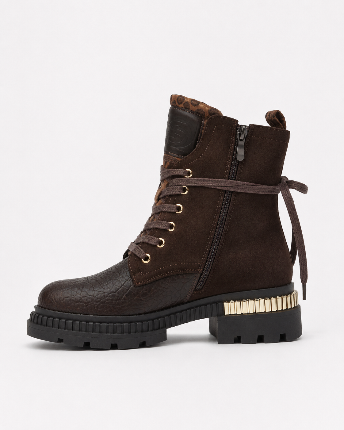 Jolie Veterboots - Brown