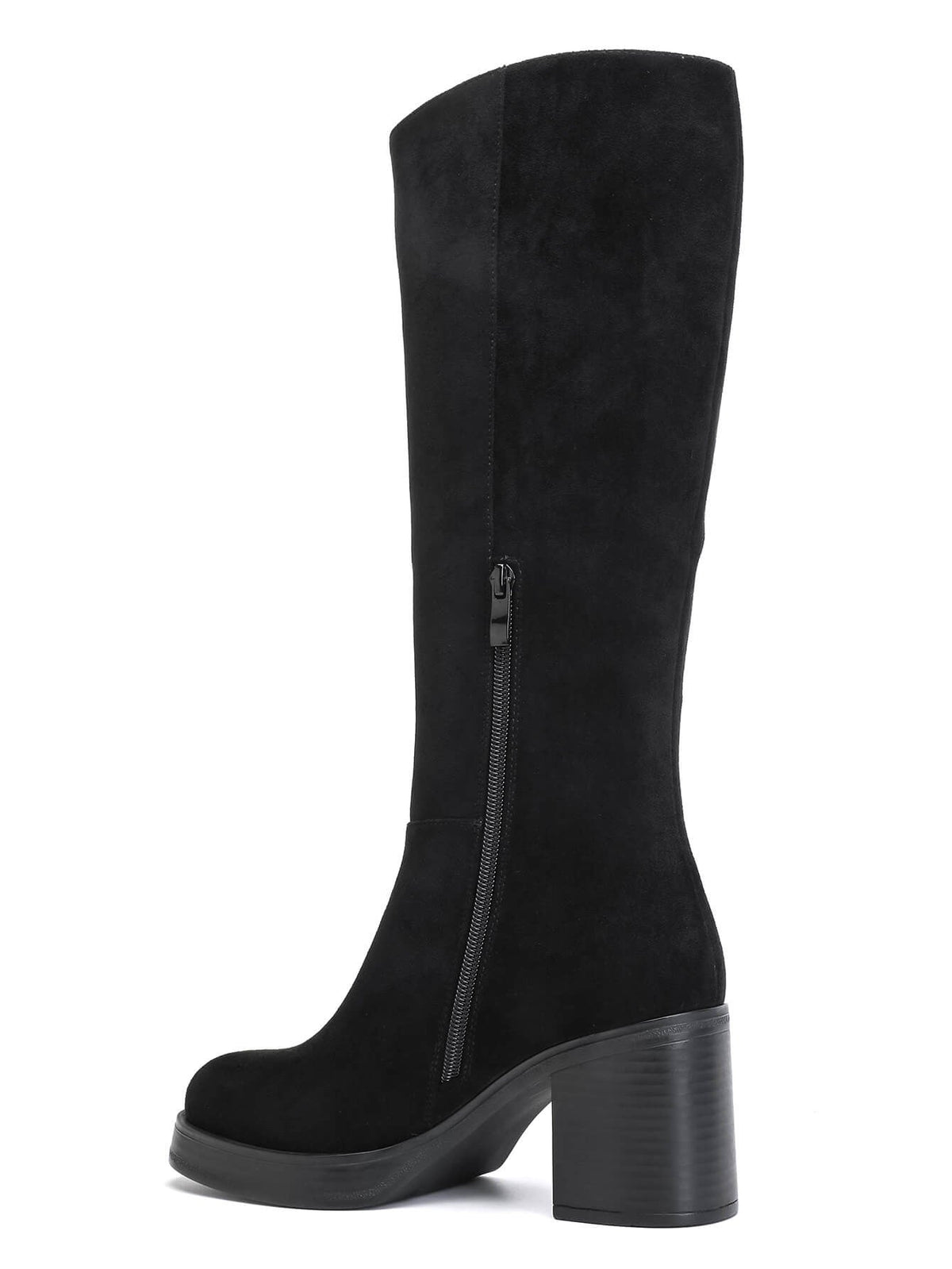 Maud High Boots - Black