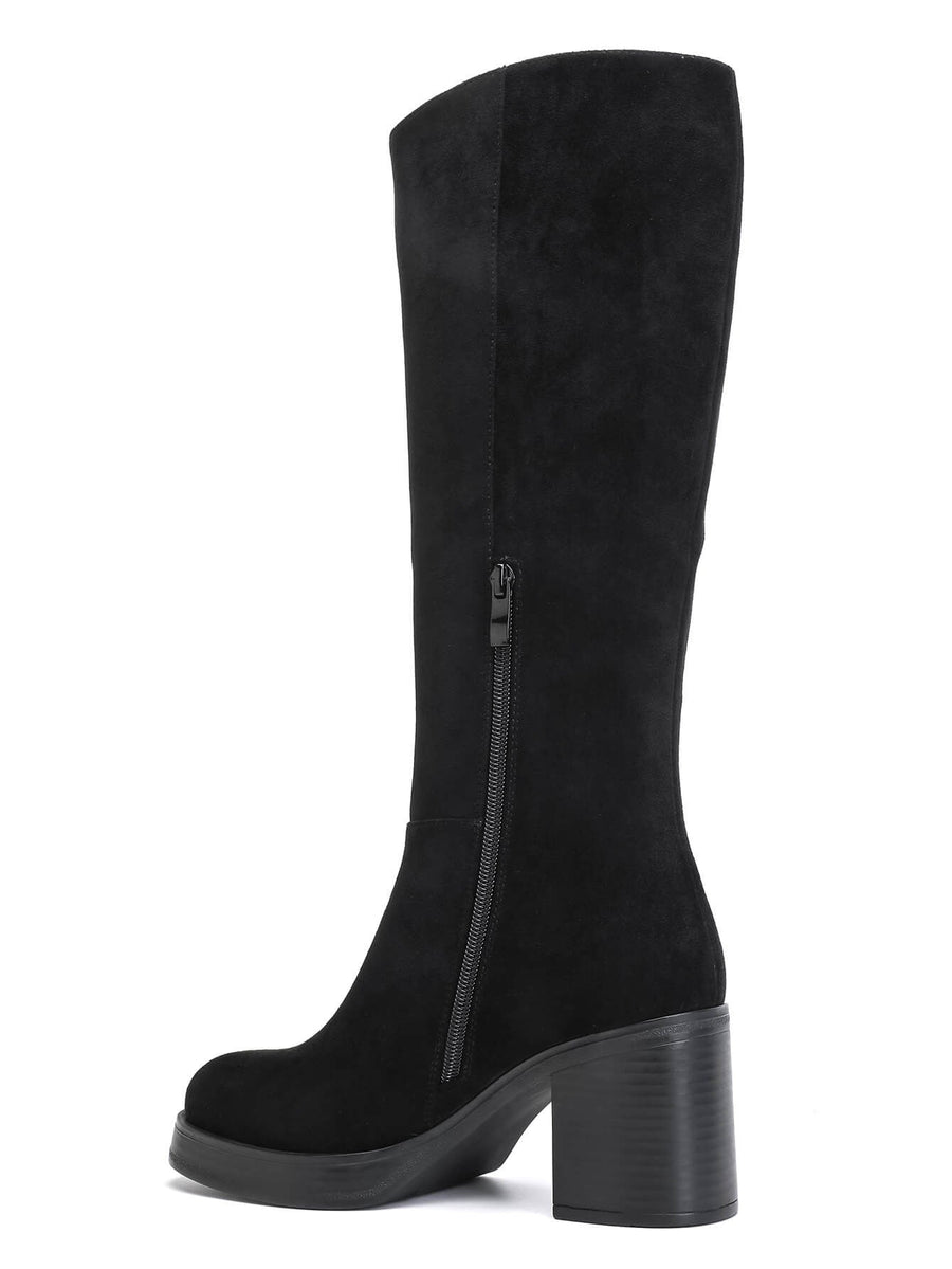 Maud High Boots - Black