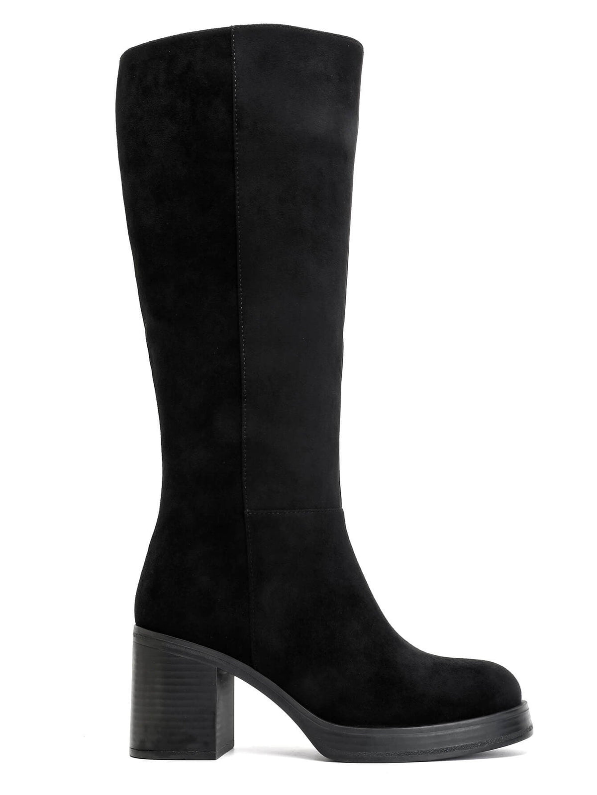 Maud High Boots - Black