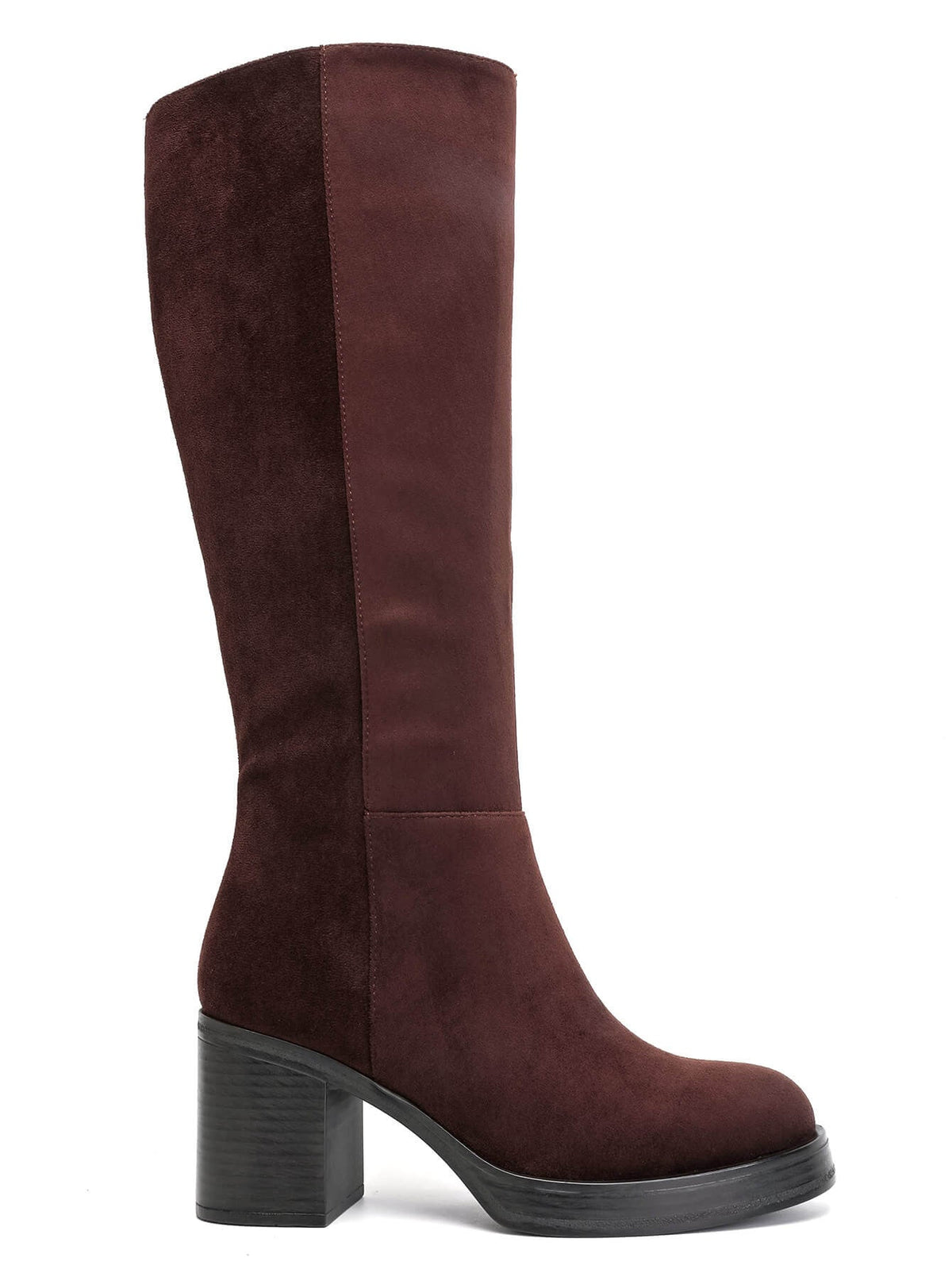 Maud High Boots - Brown
