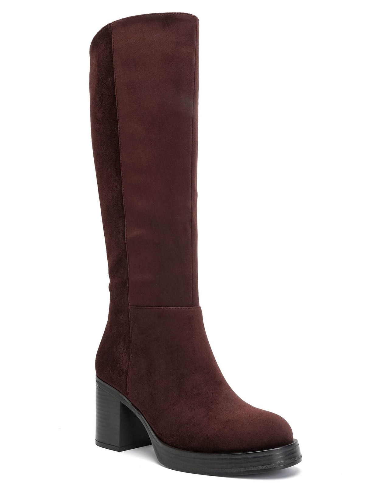 Maud High Boots - Brown