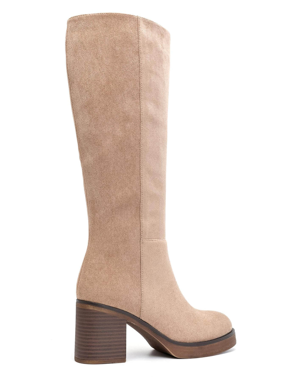 Maud High Boots - Taupe